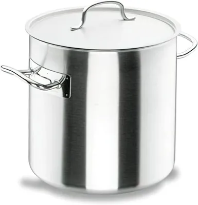 Imagen del producto de Olla grande con tapa, 45 cm