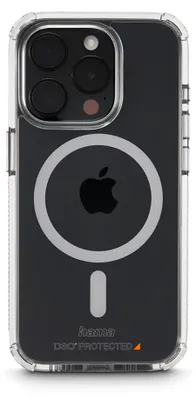 Produktbild von Hama 00136019, Cover, Apple, iPhone 15 Pro, 15,5 cm (6.1"), Transparent