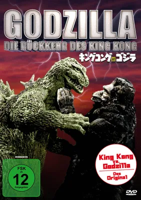 Obrázok produktu pre Godzilla - Die Rückkehr des King Kong (Filmjuwelen
