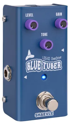 Productafbeelding van Overdrive Gitaareffectpedaal met Analoge Circuitontwerp