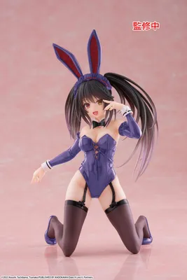 Produktbild von Date A Live V PVC Statue Desktop Cute Figure Kurumi Tokisaki Bunny Ver. Renewal 13 cm