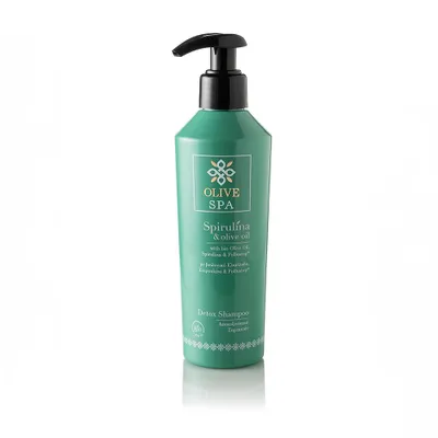 Produktbild von Detox Shampoo mit Spirulina 250ml