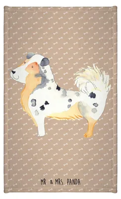 Produktbild von Mr. & Mrs. Panda Handtuch Hund Australien Shepherd - Hundeglück - Geschenk, Sprüche, Frotteehandtuch, Gäste-WC, Hundeliebe, Spruch, gästehandtuch frottee, Klein