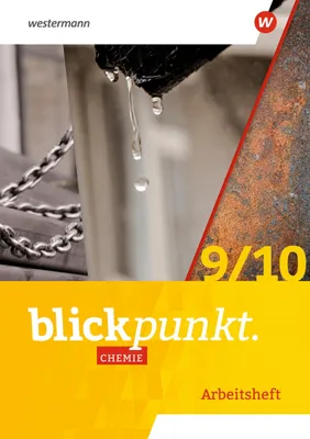 Obrázok produktu pre Blickpunkt Chemie - Ausgabe 2023 für die östlichen Bundesländer: Arbeitsheft 9/10 Mecklenburg-Vorpommern,Sachsen-Anhalt und Thüringen: Ausgabe 2023 -