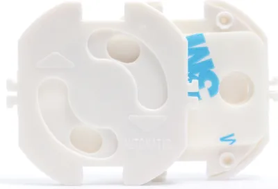 Produktbild von Steckdosen Kindersicherung Kindersicherung Schuko Steckdosen Kinderschutz, 10 Stück