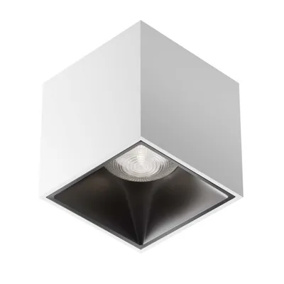Obrázek produktu pro Stropní svítidlo LED, kov, bílá, neutrální bílá