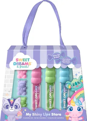 Image de Kids Licensing - Zestaw do pielęgnacji ust Sweet Dreams z błyszczącym efektorem