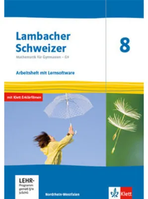 Immagine prodotto di Lambacher Schweizer Mathematik 8 - G9. Arbeitsheft plus Lösungsheft und Lernsoftware Klasse 8. Ausgabe Nordrhein-Westfalen