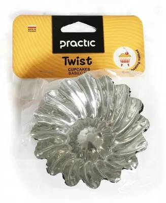 Produktbild von Practic Twist Muffin-Förmchen 9,6 cm 2 Stück