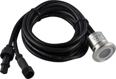 Immagine prodotto di Aqualed Luce di cortesia rotonda 4000k Nero Nero Taglia unica