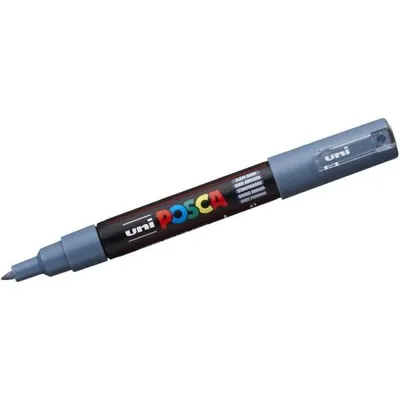 Produktbild von POSCA Marker UNI PC-1MC schiefergrau