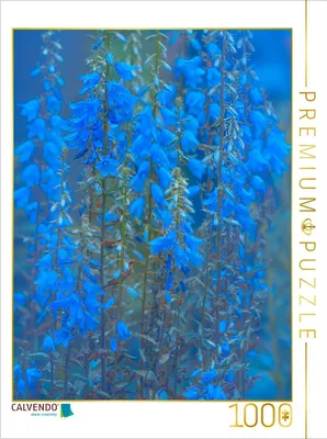 Produktbild von CALVENDO Puzzle Glockenblumen | 1000 Teile Lege-Größe 64x48cm Foto-Puzzle für glückliche Stunden