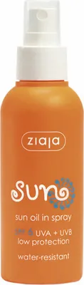 Obrázok produktu pre Ziaja Sun Aceite Solar Spray Spf6 125ml
