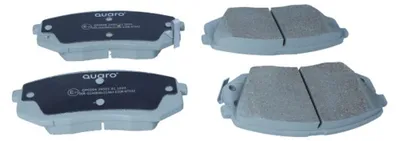Produktbild von EBG Bremsbeläge Vorderachse Kia Hyundai 2520504 58101C2A10 58101D4A20