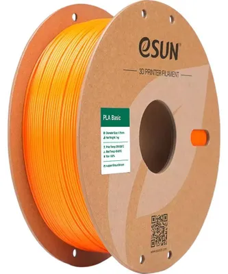 Produktbild von eSUN PLA-Basic Grau 1,75 mm 1KG