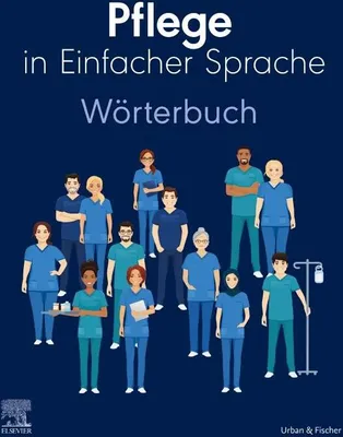 Produktbild von Pflege in Einfacher Sprache: Wörterbuch