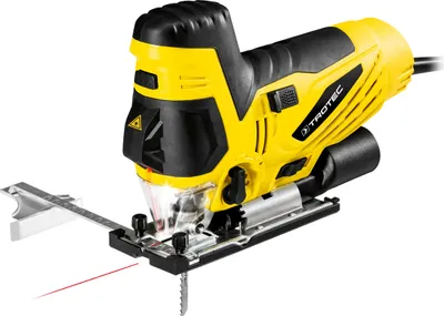 Produktbild von TROTEC Stichsäge PJSS 13-230V | 4-Stufen-Schalter für optimalen Sägefortschritt Kraftvoller 850-W-Motor mit hoher Laufruhe für vibrationsarmes Arbeiten