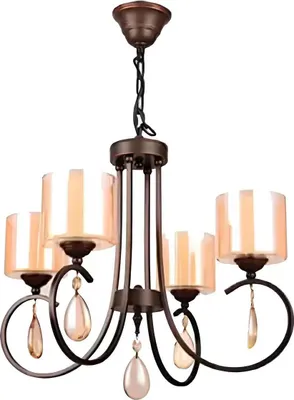 Image de Plafonnier Suspendu Design Moderne Or Salon Verre nouveau