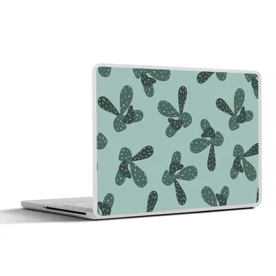 Produktbild von MuchoWow® Laptop Aufkleber Sticker Cover Sommer - Kakteen - Pastell 31x22.5 cm - Laptop-Deko