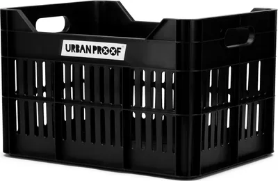 Immagine prodotto di Urban Proof Click cassa per biciclette 30 litri Plastica riciclata Nero
