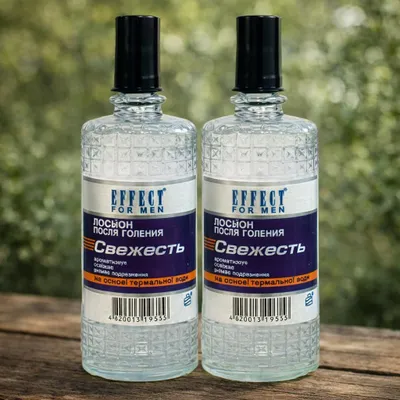 Produktbild von 2 x 113 ml EFFEKT Frische After Shave Gesichtslotion