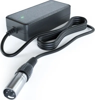 Produktbild von GO SOLID! Ladegerät Elektrisches Fahrrad - kompatibel mit Giant Twist - 26V 2A