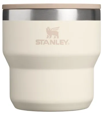 Immagine prodotto di Tazza impilabile Stanley Stay Hot per il campeggio – 290 ml, color crema