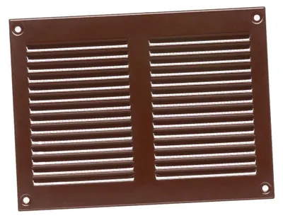 Produktbild von MR405M Metal Ventilation Grille – 400 x 50 mm – Black
