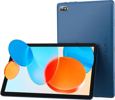 Tablet 10,1 Zoll Android 12 Tablet, 6 GB RAM + 128 GB ROM (1TF erweiterbar), Octa-Core-Prozessor, 6000 mAh Akku, 5G WLAN, Google GMS ,