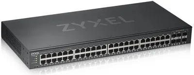 Image de Zyxel 44Xgb 4Xrj/Sfp 2Xsfp L2-4 Ipv6 Gs1920-48V2