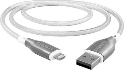 Immagine prodotto di Cygnett CY4661PCCAL cavo Lightning 2 m Grigio, Bianco