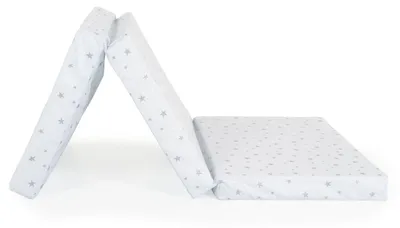 Obrázok produktu pre Hugzzz Mirage, modrá, skladacia matrac, 60 x 120 cm, kód: 11902