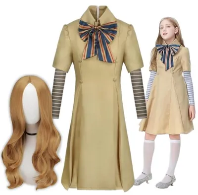 Image de Hopki Costume M3gan Fille Halloween Déguisement