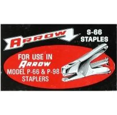 Image de Agrafes Arrow S66 5mm Fixation Robuste Et Durable - Arrow