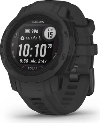 Produktbild von Garmin Instinct 2S Solar schiefergrau