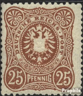 Produktbild von Briefmarken Deutsches Reich 1880 Mi 43 gestempelt Krone/Adler