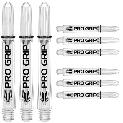 Produktbild von Target - Pro Grip 3er Set - Shaft Clear Intermediate = 41mm