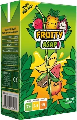 Productafbeelding van Fruity Asap: Snelheidsspel, Asmodee, Reactiespel, Vanaf 7 jaar, Familiespel