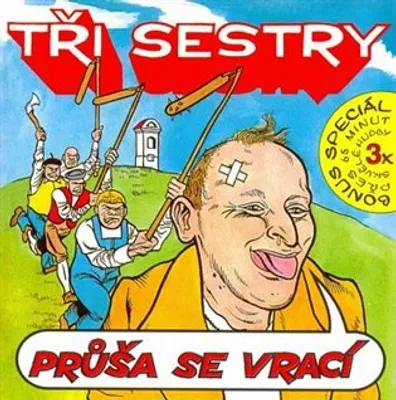 Image de Průša revient - Trois sœurs, 2 LP