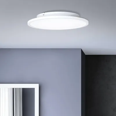 Image de LED Panel Plafonnier Rond 35cm 4000K Blanc Lampe Lampe G96884A85