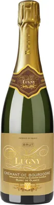 Produktbild von Cave de Lugny Cremant de Bourgogne Brut Blanc de Blancs 750ml 11,5% Vol.