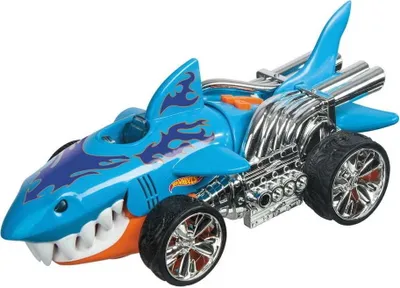 Image de Hot Wheels Monster Trucks Requin