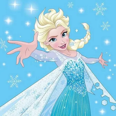 Produktbild von Disney Frozen / Die Eiskönigin - Kinder-Handtuch 30x30cm