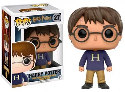 Zdjęcie produktu dla Funko POP Harry Potter 27 Harry Potter Sweater Special Edition Limitowana Figurka Kolekcjonerska