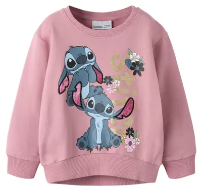 Immagine prodotto di NAME IT Nmfjinny Stitch, felpa in cotone, taglia Unb, colore Wdi