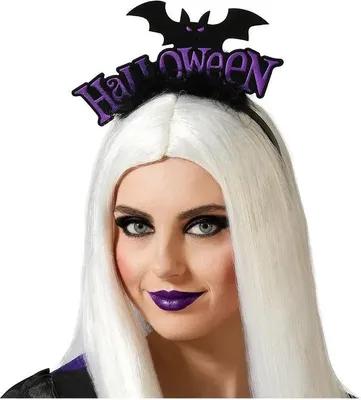 Zdjęcie produktu dla Stirnband Halloween Lila
