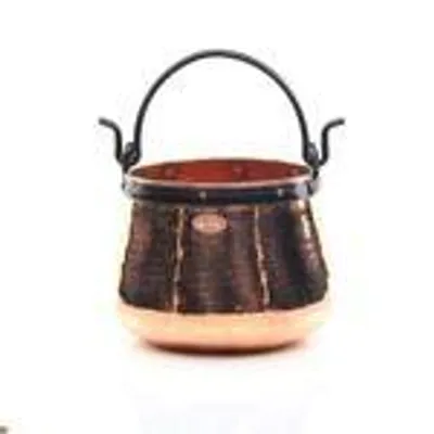 Produktbild von "CopperGarden®" Kupferkessel 5 Liter | Hexenkessel