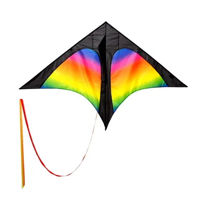 Immagine prodotto di Aquilone per bambini Wolkensturmer Delta Rainbow 1166 Rainbow 155 x 100