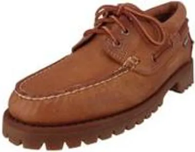 Image de Sebago Pour des hommes Chaussures de voile / bateau Flâneurs ACADIA Crazy Horse 73121KW marron