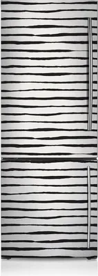 Produktbild von Magnetfolie Aufkleber Kühlschrankmagnete 60x180 cm - Schwarze Linien